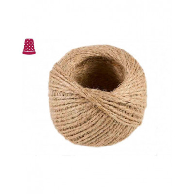 Ovillo cordón yute