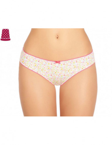 Bikini mujer algodón fantasía Primavera (pack 3...