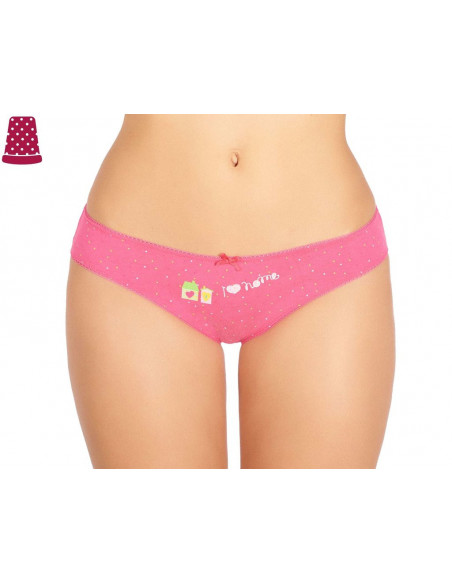 Bikini mujer algodón fantasía Primavera (pack 3 uds) de Kehat