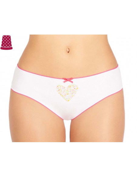 Braga mujer algodón fantasía Primavera (pack 3 uds) de Kehat