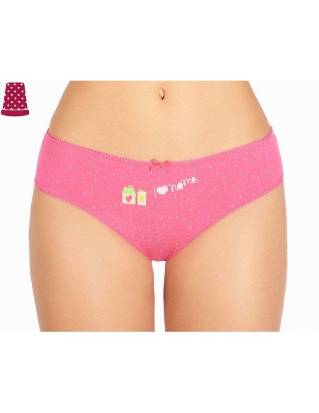 Braga mujer algodón fantasía Primavera (pack 3 uds) de Kehat