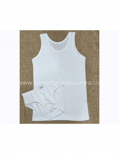 Conjunto Comunión niño modelo Ciro (slip) de Calamaro