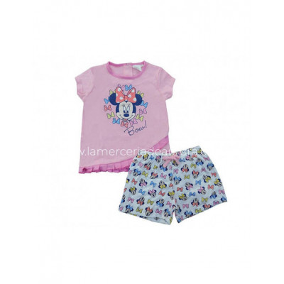 Pijama bebé corto de verano de Minne