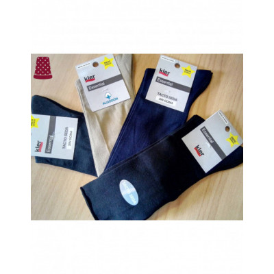 Calcetín caballero sin puño 6077 de Kler - varios colores