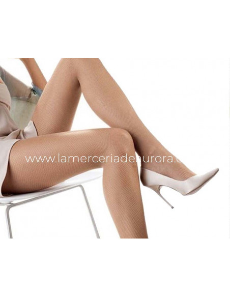 Panty red mujer (panty rejilla) de Pompea - 2 colores