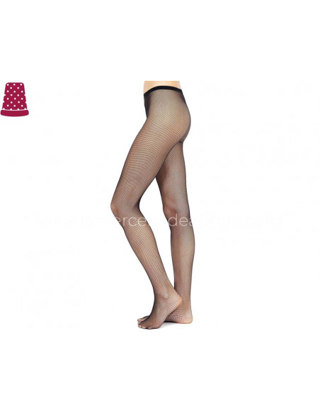 Panty red mujer (panty rejilla) de Pompea - 2 colores