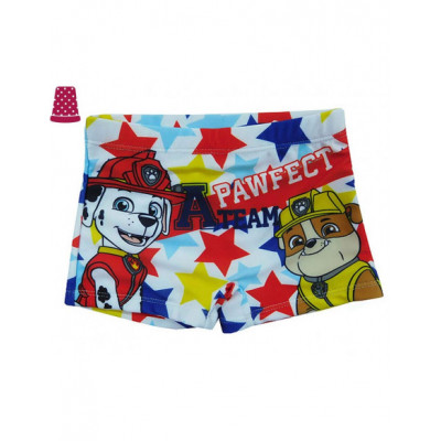 Bóxer baño niño La Patrulla Canina Estrellas