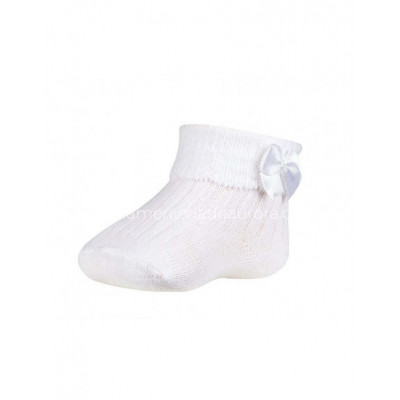 Calcetín recién nacido lacito de Ysabel Mora - varios...
