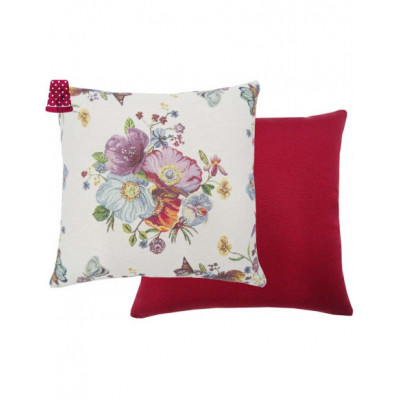 Funda de Cojin Amapolas