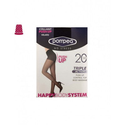 Panty Triple Action 20 DEN de Pompea - varios colores