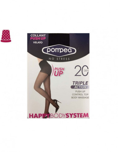 Panty Triple Action 20 DEN de Pompea - varios colores