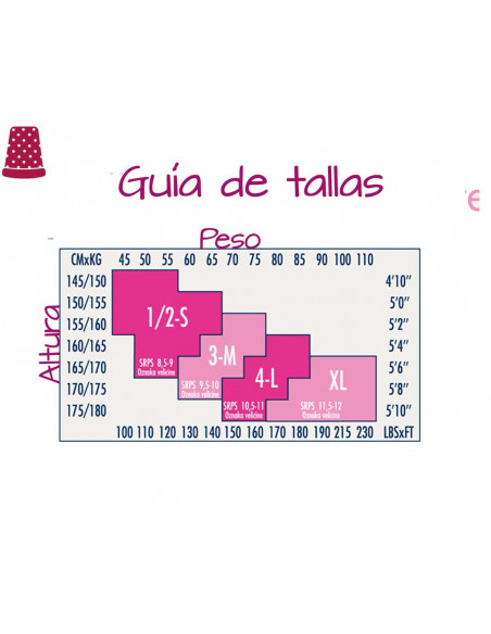 Panty Triple Action 20 DEN de Pompea - varios colores