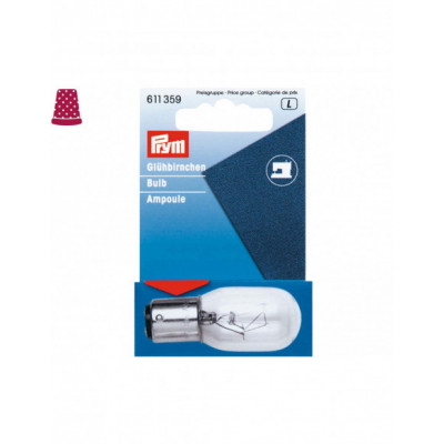 Bombilla máquina de coser sistema bayoneta