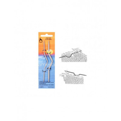 Agujas para hacer ochos