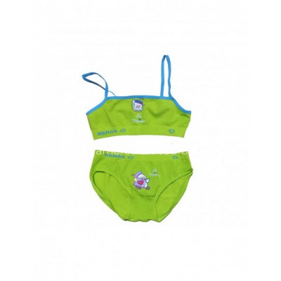 Conjunto top+braguita sin costuras niña Les Marines de... 2