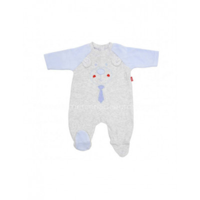 Pelele bebé niño invierno Señor Oso de Yatsi