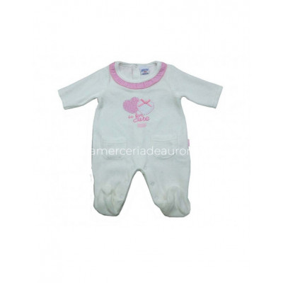 Pelele bebé niña invierno Is for cute de Yatsi