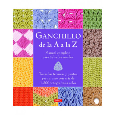 Ganchillo de la A a la Z de Editorial Drac