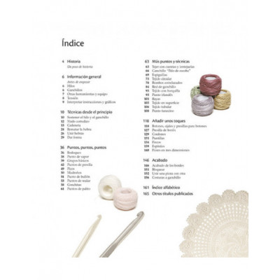 Ganchillo de la A a la Z de Editorial Drac 2