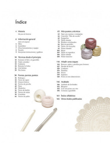 Ganchillo de la A a la Z de Editorial Drac