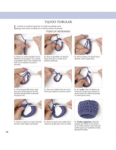 Ganchillo de la A a la Z de Editorial Drac