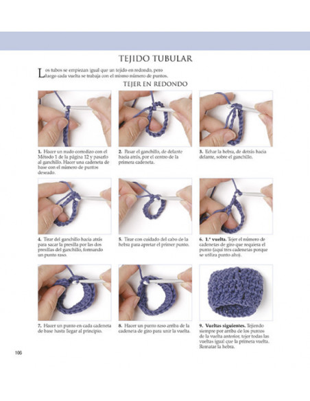 Ganchillo de la A a la Z de Editorial Drac