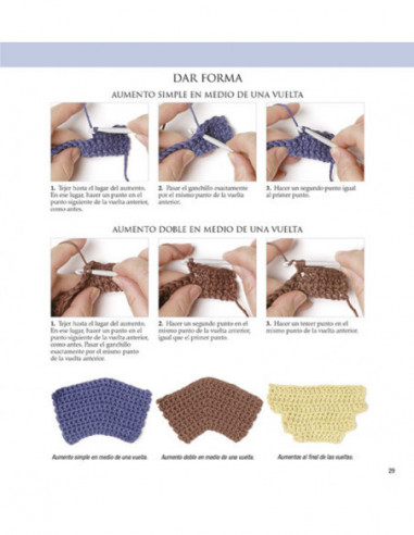 Ganchillo de la A a la Z de Editorial Drac