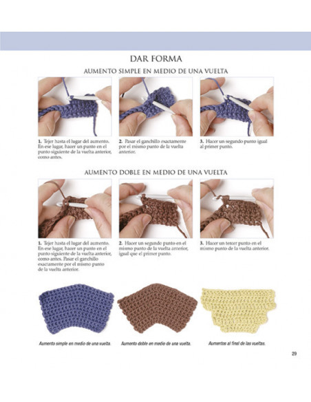 Ganchillo de la A a la Z de Editorial Drac