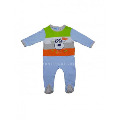 Pelele bebé niño de invierno Puppy de Yatsi