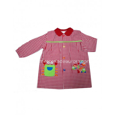 Baby colegio cuadros "Cangrejo y peces" - varios colores