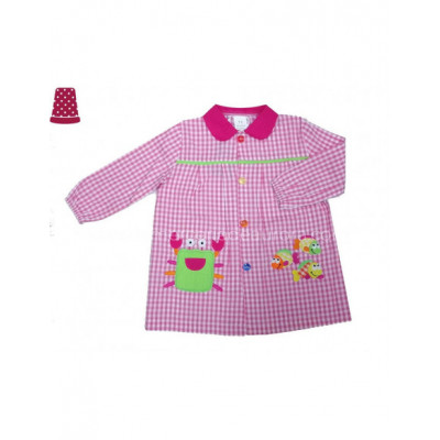 Baby colegio cuadros "Cangrejo y peces" - varios colores 2