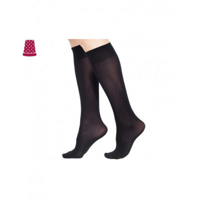 Mini media microfibra opaca 50 DEN (2 pares) de Pompea -... 2