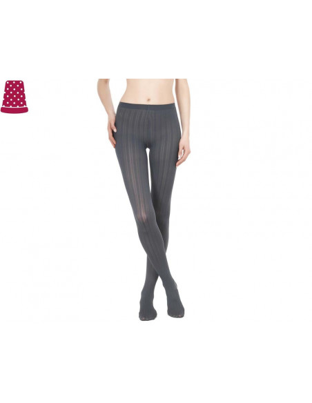 Panty fantasía Brenta 60 DEN de Pompea - varios colores