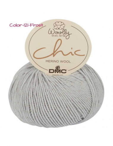 Lana Woolly Chic DMC - 10 colores