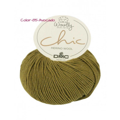 Lana Woolly Chic DMC - 10 colores 2