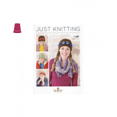 DMC Just Knitting (sólo punto Knitty 4)
