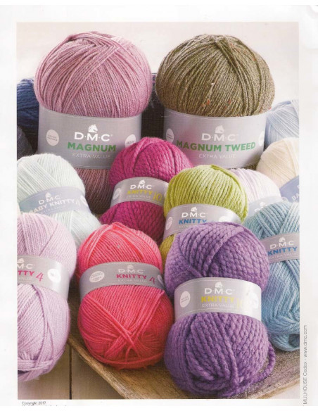 DMC Just Knitting (sólo punto Knitty 4)