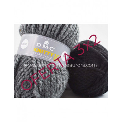 Lana Knitty 10 de DMC