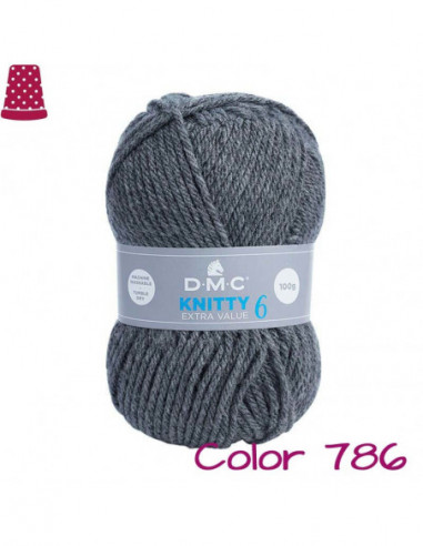 Lana Knitty 6 de DMC