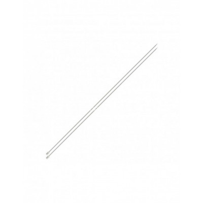 Agujas tricotar de aluminio (60cms largo) de Pony -...