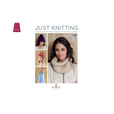 DMC Just Knitting (sólo punto Knitty 10)