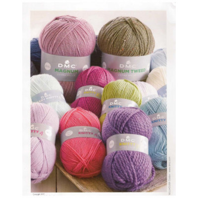 DMC Just Knitting (sólo punto Knitty 10) 2