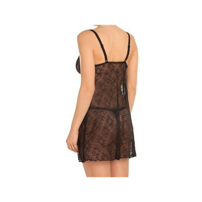 Picardías negro Olivia de Selmark 2