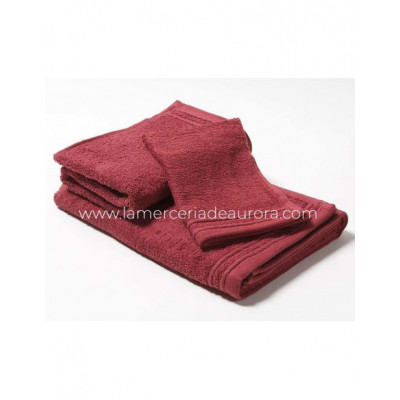 Toallas de rizo americano Best Burdeos