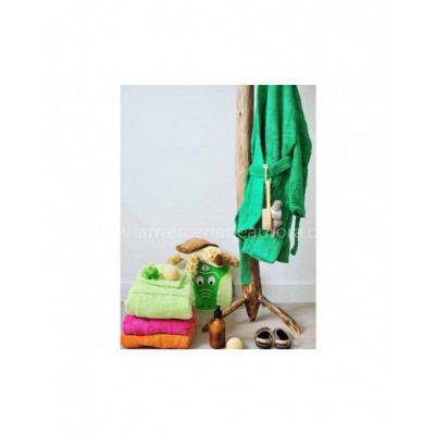 Albornoz infantil con capucha Gold - varios colores