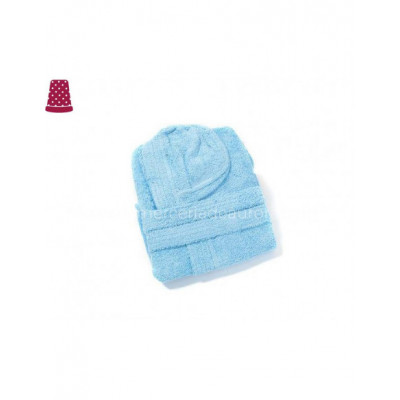 Albornoz infantil con capucha Gold - varios colores 2