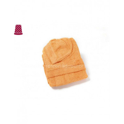 Albornoz infantil con capucha Gold - varios colores 2