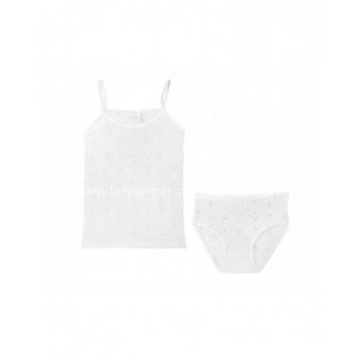 Conjunto Primera comunión niña perlé calado de Linn by...