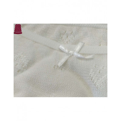 Conjunto Primera comunión niña perlé calado de Linn by... 2