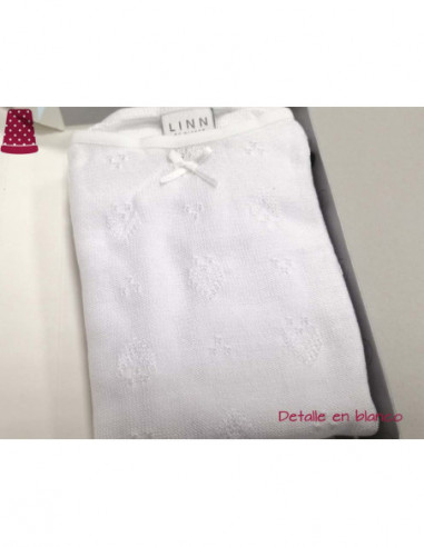 Conjunto Primera comunión niña perlé calado de...